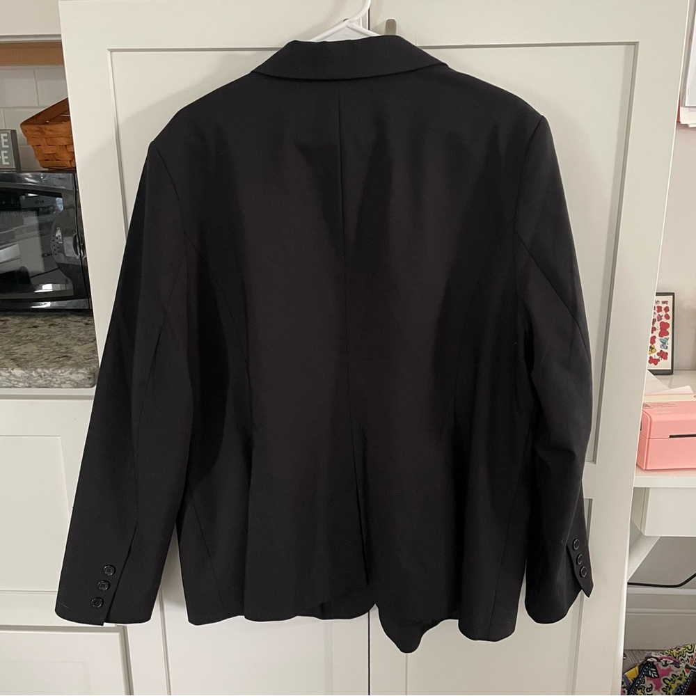 Eloquii Sydney Double Weave Suit Blazer - Picture 3 of 4